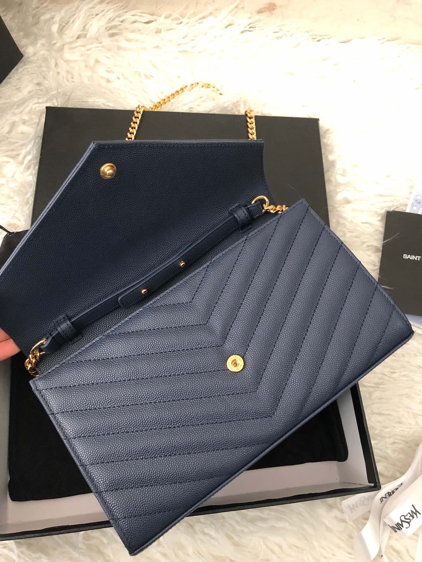 YSL Satchel Bags